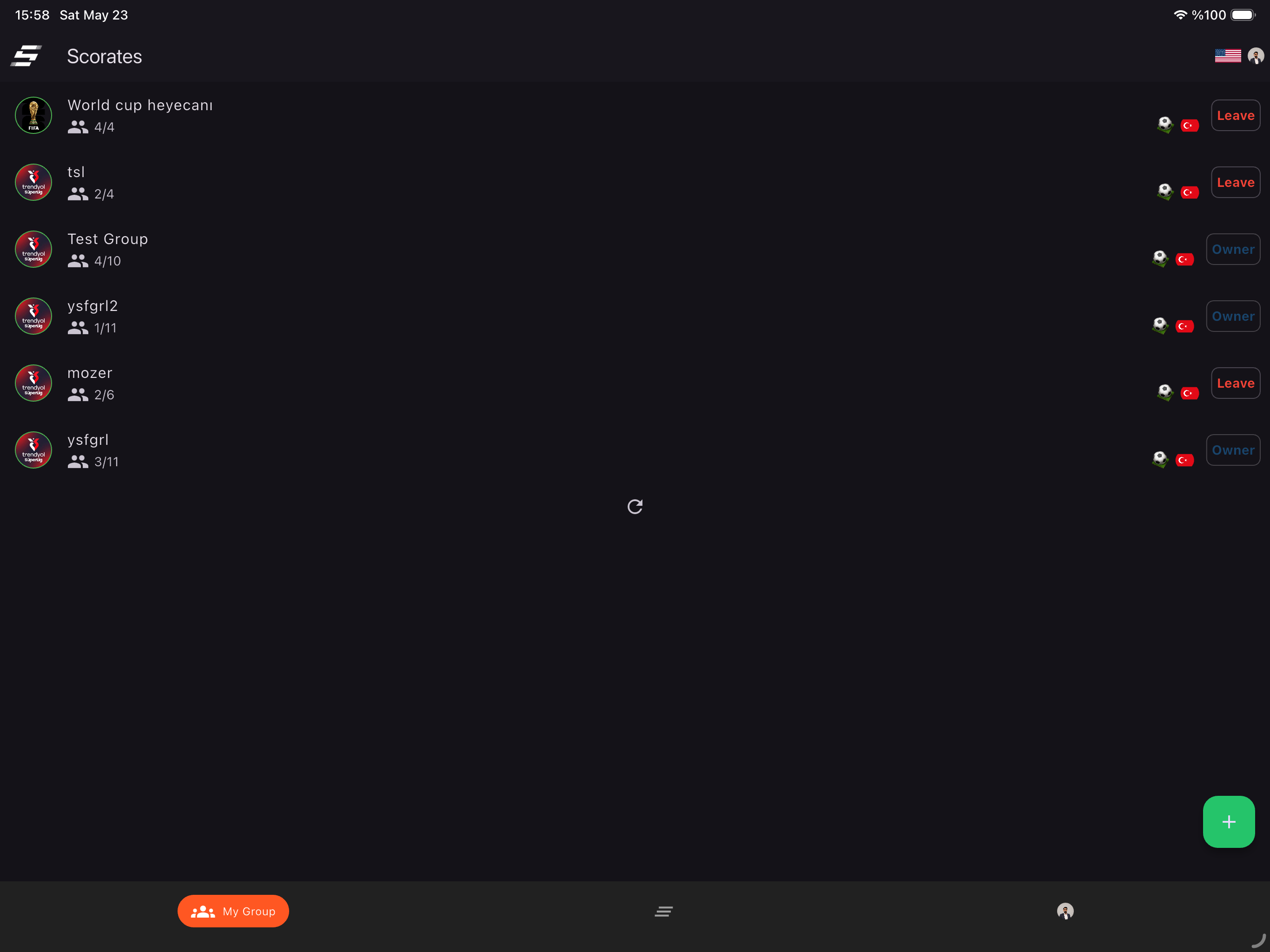 Scorates iPad ekran görüntüsü 4